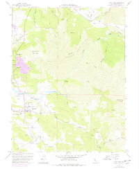 Download a high-resolution, GPS-compatible USGS topo map for Lower Lake, CA (1978 edition)