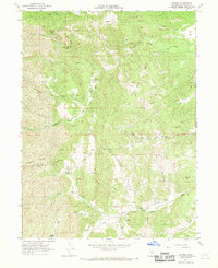 Download a high-resolution, GPS-compatible USGS topo map for Lowrey, CA (1969 edition)