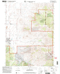 Download a high-resolution, GPS-compatible USGS topo map for Loyalton, CA (2003 edition)