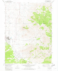 Download a high-resolution, GPS-compatible USGS topo map for Loyalton, CA (1982 edition)
