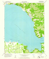 Download a high-resolution, GPS-compatible USGS topo map for Lucerne, CA (1961 edition)