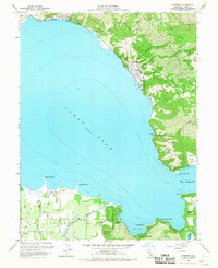 Download a high-resolution, GPS-compatible USGS topo map for Lucerne, CA (1967 edition)