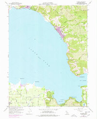 Download a high-resolution, GPS-compatible USGS topo map for Lucerne, CA (1978 edition)