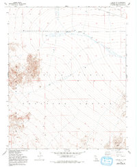 Download a high-resolution, GPS-compatible USGS topo map for Ludlow SE, CA (1993 edition)