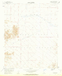 Download a high-resolution, GPS-compatible USGS topo map for Ludlow SE, CA (1963 edition)