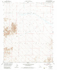 Download a high-resolution, GPS-compatible USGS topo map for Ludlow SE, CA (1983 edition)