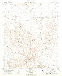 Download a high-resolution, GPS-compatible USGS topo map for Ludlow, CA (1970 edition)