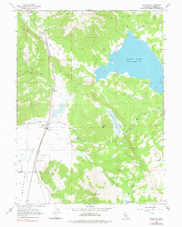 Download a high-resolution, GPS-compatible USGS topo map for Madeline, CA (1977 edition)