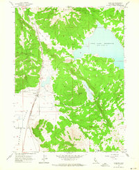 Download a high-resolution, GPS-compatible USGS topo map for Madeline, CA (1964 edition)
