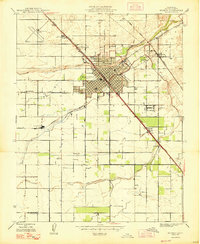 Download a high-resolution, GPS-compatible USGS topo map for Madera, CA (1947 edition)
