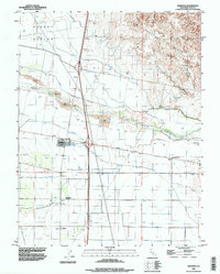 Download a high-resolution, GPS-compatible USGS topo map for Madison, CA (1997 edition)
