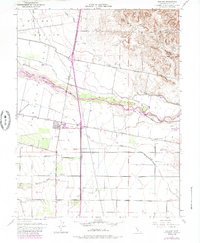 Download a high-resolution, GPS-compatible USGS topo map for Madison, CA (1985 edition)