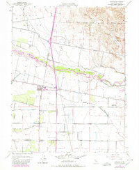 Download a high-resolution, GPS-compatible USGS topo map for Madison, CA (1980 edition)