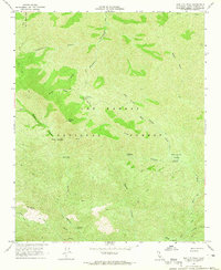 Download a high-resolution, GPS-compatible USGS topo map for Madulce Peak, CA (1965 edition)