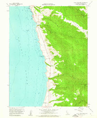 Download a high-resolution, GPS-compatible USGS topo map for Mallo Pass Creek, CA (1962 edition)