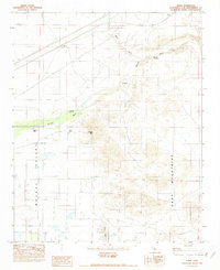Download a high-resolution, GPS-compatible USGS topo map for Manix, CA (1982 edition)