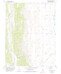 preview thumbnail of historical topo map of Colusa County, CA in 1958