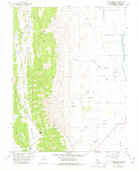preview thumbnail of historical topo map of Colusa County, CA in 1958