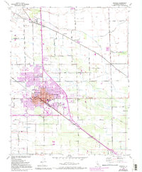 Download a high-resolution, GPS-compatible USGS topo map for Manteca, CA (1994 edition)