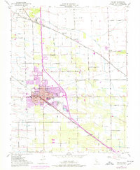 Download a high-resolution, GPS-compatible USGS topo map for Manteca, CA (1977 edition)