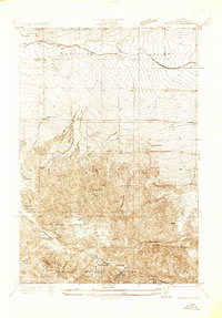 preview thumbnail of historical topo map of Los Angeles County, CA in 1933