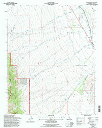 Download a high-resolution, GPS-compatible USGS topo map for Manzanar, CA (1997 edition)
