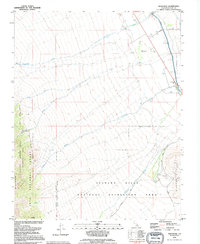 Download a high-resolution, GPS-compatible USGS topo map for Manzanar, CA (1995 edition)