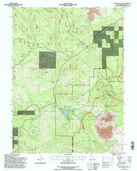 Download a high-resolution, GPS-compatible USGS topo map for Manzanita Lake, CA (1997 edition)