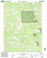 Download a high-resolution, GPS-compatible USGS topo map for Maple Creek, CA (2001 edition)