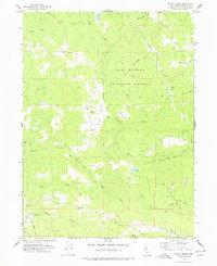 preview thumbnail of historical topo map of Humboldt County, CA in 1977