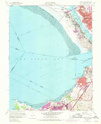 Download a high-resolution, GPS-compatible USGS topo map for Mare Island, CA (1969 edition)