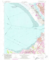 Download a high-resolution, GPS-compatible USGS topo map for Mare Island, CA (1981 edition)