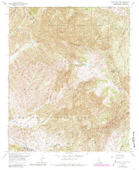 Download a high-resolution, GPS-compatible USGS topo map for Margarita Peak, CA (1985 edition)