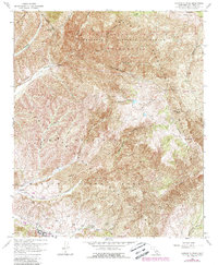 Download a high-resolution, GPS-compatible USGS topo map for Margarita Peak, CA (1988 edition)