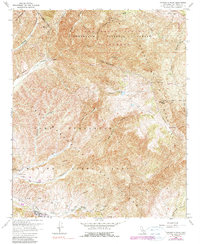Download a high-resolution, GPS-compatible USGS topo map for Margarita Peak, CA (1990 edition)