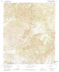 Download a high-resolution, GPS-compatible USGS topo map for Margarita Peak, CA (1984 edition)