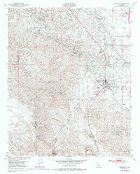 Download a high-resolution, GPS-compatible USGS topo map for Maricopa, CA (1976 edition)
