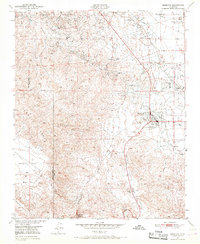 Download a high-resolution, GPS-compatible USGS topo map for Maricopa, CA (1965 edition)
