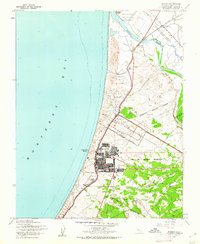 Download a high-resolution, GPS-compatible USGS topo map for Marina, CA (1961 edition)