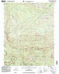 Download a high-resolution, GPS-compatible USGS topo map for Mariposa Grove, CA (2007 edition)