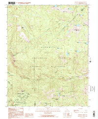 Download a high-resolution, GPS-compatible USGS topo map for Mariposa Grove, CA (1995 edition)