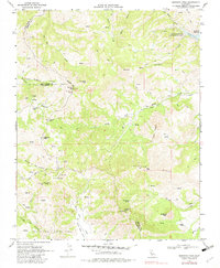 Download a high-resolution, GPS-compatible USGS topo map for Mariposa Peak, CA (1982 edition)