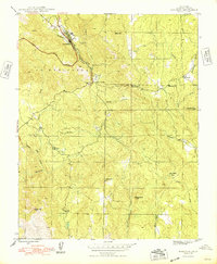 Download a high-resolution, GPS-compatible USGS topo map for Mariposa, CA (1948 edition)
