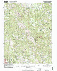 Download a high-resolution, GPS-compatible USGS topo map for Mark West Springs, CA (2002 edition)
