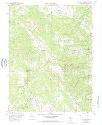 Download a high-resolution, GPS-compatible USGS topo map for Mark West Springs, CA (1985 edition)