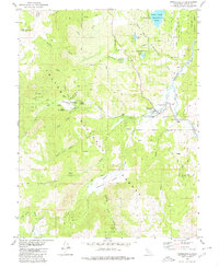 Download a high-resolution, GPS-compatible USGS topo map for Markleeville, CA (1980 edition)