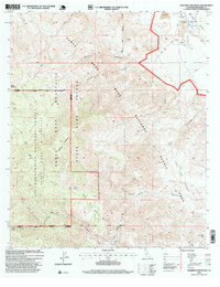 Download a high-resolution, GPS-compatible USGS topo map for Martinez Mountain, CA (1999 edition)