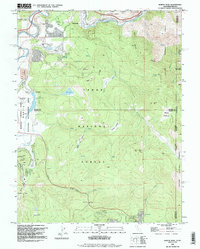 Download a high-resolution, GPS-compatible USGS topo map for Martis Peak, CA (1994 edition)