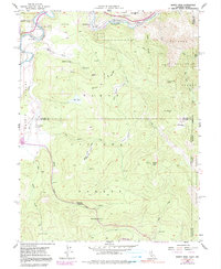 Download a high-resolution, GPS-compatible USGS topo map for Martis Peak, CA (1991 edition)
