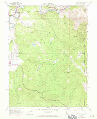 Download a high-resolution, GPS-compatible USGS topo map for Martis Peak, CA (1971 edition)